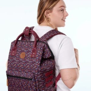 Mochila CABAIA adventurer small multifuncional y estampada