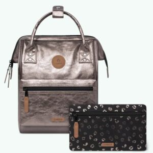 Mochila CABAIA adventurer small multifuncional con brillo