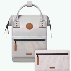 Mochila CABAIA adventurer small multifuncional con brillo