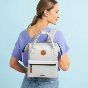 Mochila CABAIA adventurer small multifuncional con brillo
