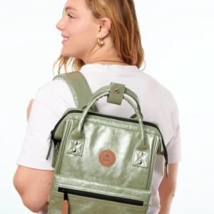 Mochila CABAIA adventurer small multifuncional con brillo