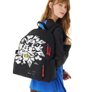 Mochila EASTPAK day pak´r dom mickey patch negra edición especial