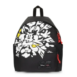 Mochila EASTPAK day pak´r dom mickey patch negra edición especial