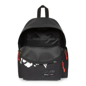 Mochila EASTPAK day pak´r dom mickey patch negra edición especial