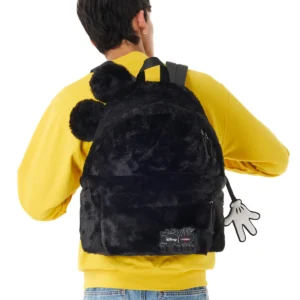 Mochila EASTPAK padded pak´r dol Mickey fuzzy edición especial