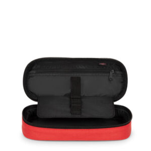 Plumier EASTPAK oval single dom mickey patch rojo edición especial