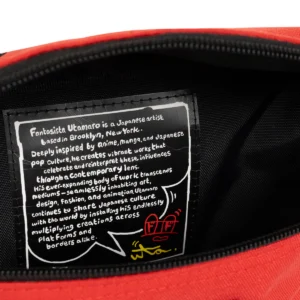 Riñonera EASTPAK Springer Mickey Patch Roja.