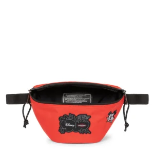 Riñonera EASTPAK springer dom mickey patch edición especial roja