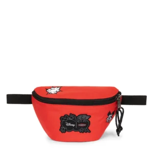 Riñonera EASTPAK Springer Mickey Patch Roja.