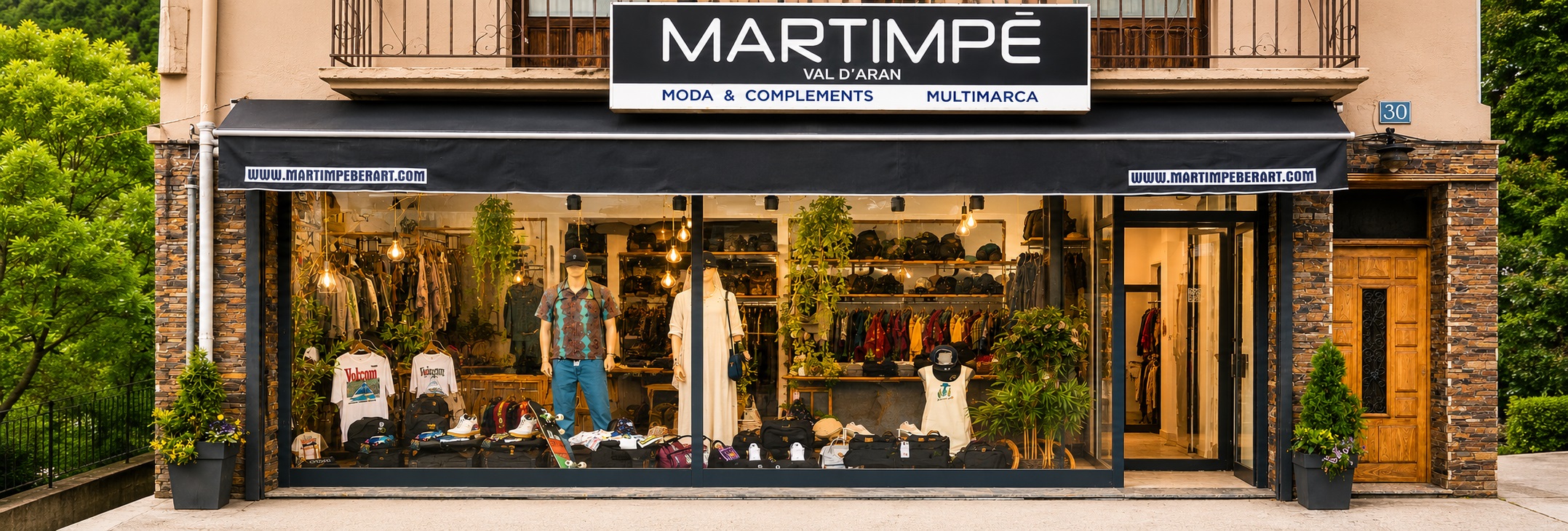 Martimpeshop tu Tienda multimarca en el Valle de Aran