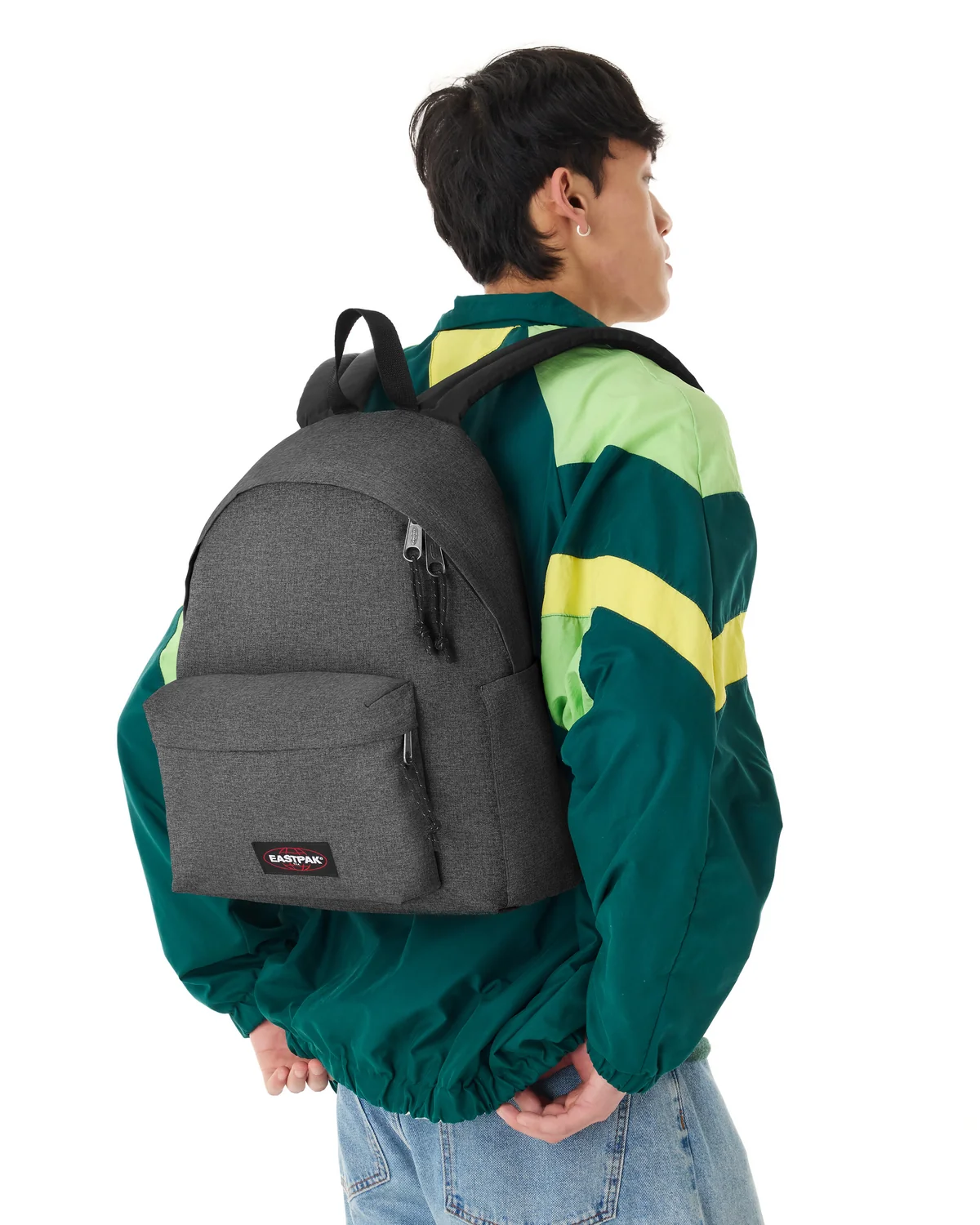 Mochila EASTPAK ek0a5bg day pak´r con funda portatil gris oscuro