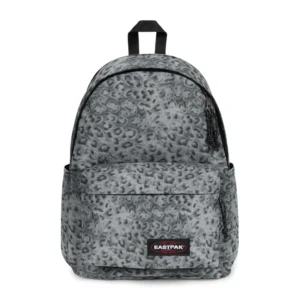 Mochila EASTPAK day office ek0a5bik con funda portatil y porta botellas animal print