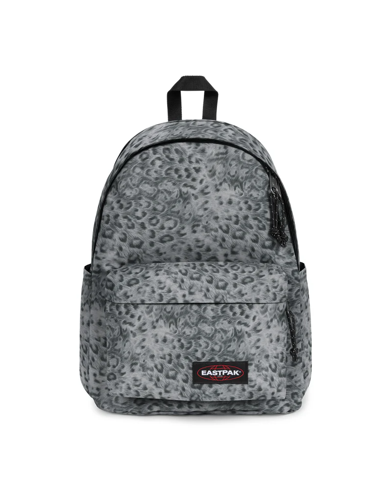 Mochila EASTPAK day office ek0a5bik con funda portatil y porta botellas animal print