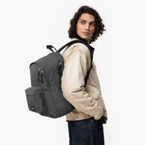 Mochila EASTPAK ek0a5bik day office con funda portatil y porta botellas gris oscuro