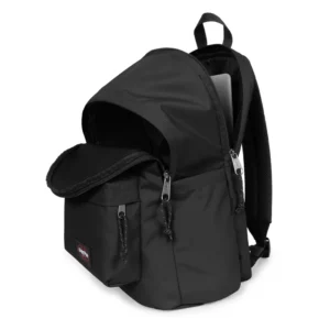Mochila EASTPAK day office ek0a5bik con funda portatil y porta botellas negro