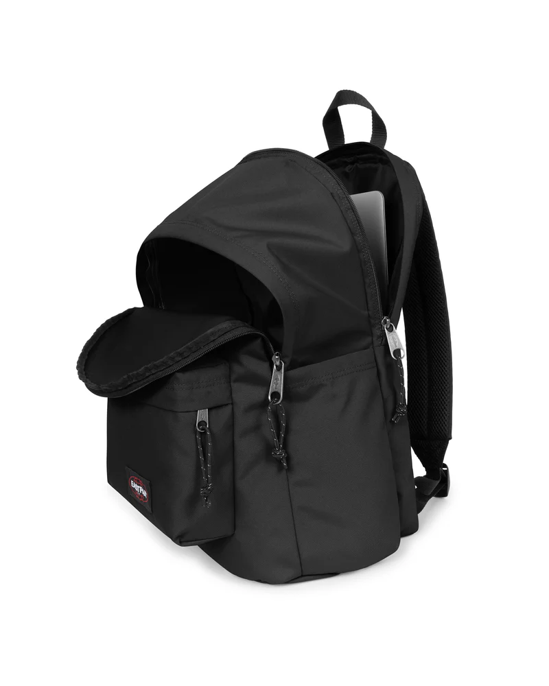 Mochila EASTPAK day office ek0a5bik con funda portatil y porta botellas negro