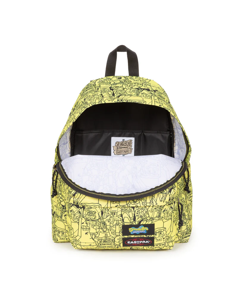 Mochila EASTPAK ek0a5bg day pak´r con funda portatil bob esponja edición especial