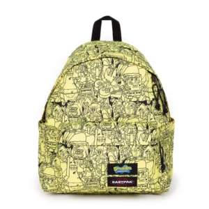Mochila EASTPAK ek0a5bg day pak´r con funda portatil bob esponja edición especial