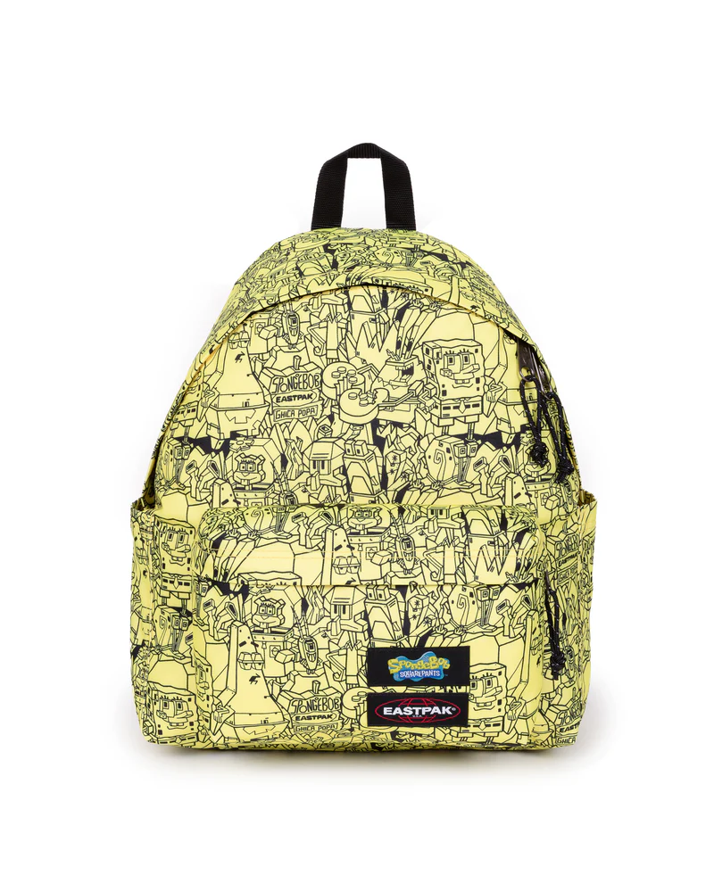 Mochila EASTPAK ek0a5bg day pak´r con funda portatil bob esponja edición especial
