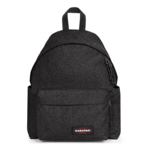 Mochila EASTPAK ek0a5bg day pak´r con funda portatil y porta botellas negro purpurina
