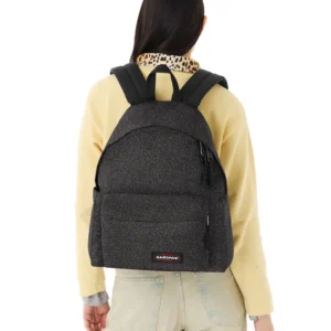 Mochila EASTPAK ek0a5bg day pak´r con funda portatil y porta botellas negro purpurina