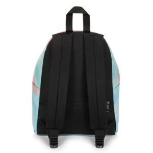 Mochila EASTPAK ek0a5bg day pak´r con funda portatil y porta botellas tie dye purpurina