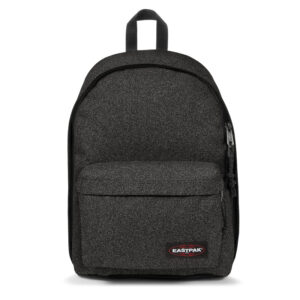 Mochila EASTPAK ek000767 out of office con protector ordenador negro purpurina