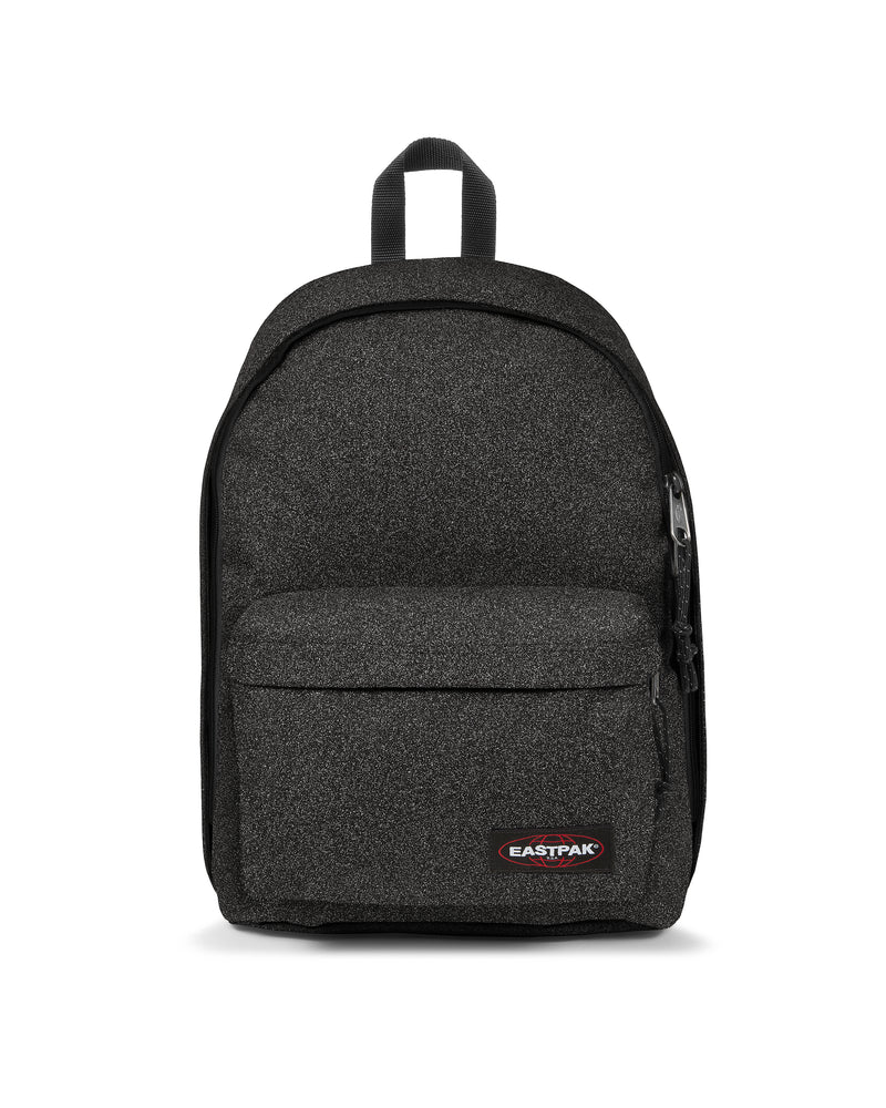 Mochila EASTPAK ek000767 out of office con protector ordenador negro purpurina