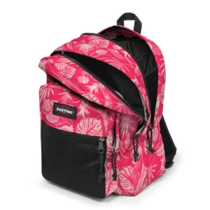 Mochila EASTPAK pinnacle grande y completa de 38 litros estampada rosa