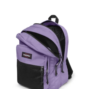 Mochila EASTPAK pinnacle grande y completa de 38 litros lisa lila