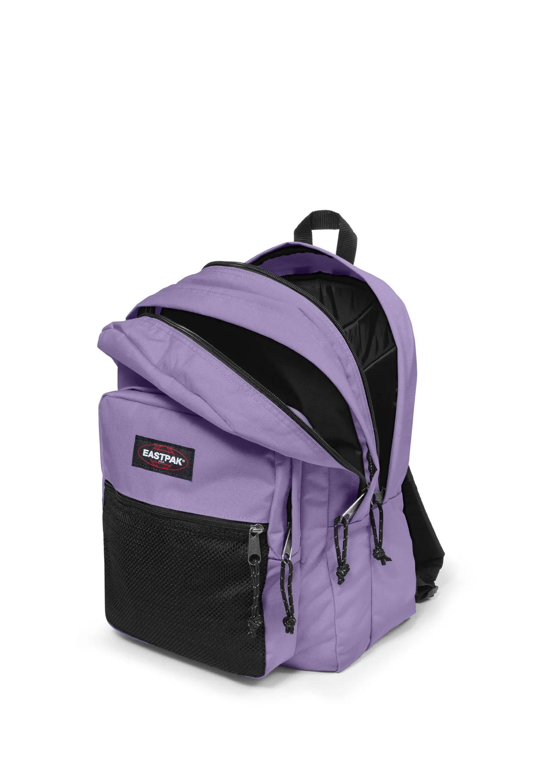 Mochila EASTPAK pinnacle grande y completa de 38 litros lisa lila