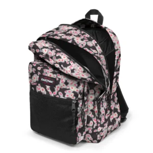 Mochila EASTPAK pinnacle grande y completa de 38 litros estampada flores