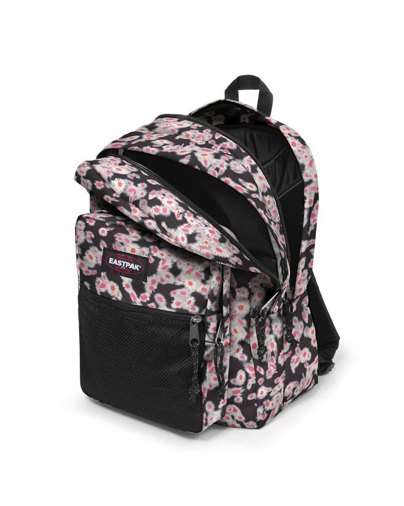 Mochila EASTPAK pinnacle grande y completa de 38 litros estampada flores