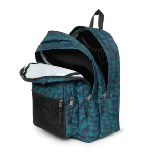 Mochila EASTPAK pinnacle grande y completa de 38 litros estampada verde y azul