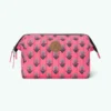 Neceser CABAIA multiusos pinc sienna estampado rosa