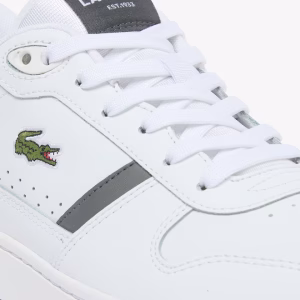 Zapatillas LACOSTE deportivas clip set 126 blanco y gris