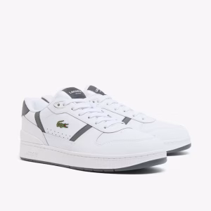 Zapatillas LACOSTE deportivas clip set 126 blanco y gris