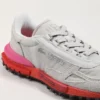 Zapatillas LACOSTE elite active deportivas gris y rosa
