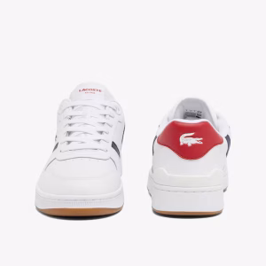 Zapatillas LACOSTE hombre clip set blanco cocodrilo