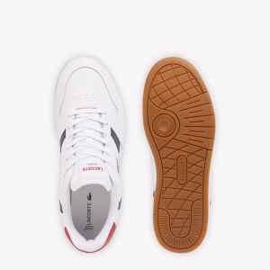Zapatillas LACOSTE hombre clip set blanco cocodrilo
