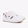 Zapatillas LACOSTE hombre clip set blanco cocodrilo