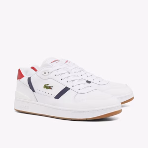 Zapatillas LACOSTE hombre clip set blanco cocodrilo
