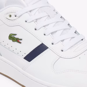Zapatillas LACOSTE hombre clip set blanco cocodrilo