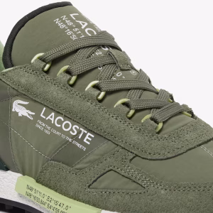 Zapatillas LACOSTE deportivas elite active verde khaki