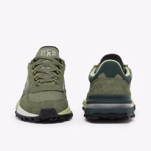 Zapatillas LACOSTE deportivas elite active verde khaki