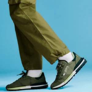 Zapatillas LACOSTE deportivas elite active verde khaki