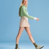 Zapatillas LACOSTE mujer elite active verde plata