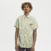 Camisa HYDROPONIC hombre fern estampada hojas verdes