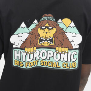 Camiseta HYDROPONIC de manga corta para hombre big foot social club