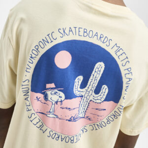 Camiseta HYDROPONIC de manga corta para hombre pe cactus peanuts